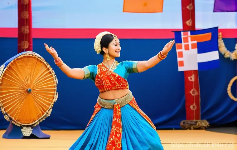 거리공연과 국제 문화 교류 - **A Vibrant Indian Street Play (Nukkad Natak)**
A dynamic, high-angle street photography shot ca... 거리공연과 국제 문화 교류 - **A Vibrant Indian Street Play (Nukkad Natak)**
A dynamic, high-angle street photography shot ca...