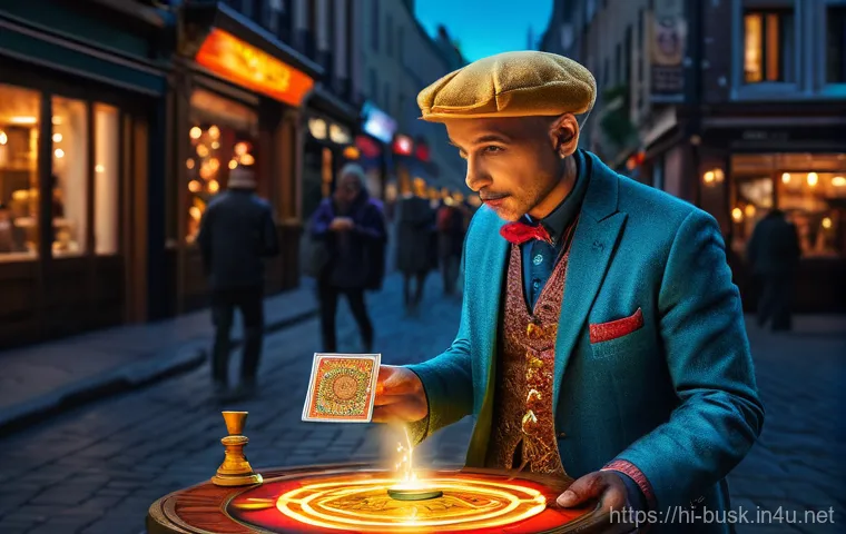 거리공연을 위한 의상 디자인 아이디어 - Here are three detailed image generation prompts in English, based on the themes and guidelines prov... 거리공연을 위한 의상 디자인 아이디어 - Here are three detailed image generation prompts in English, based on the themes and guidelines prov...